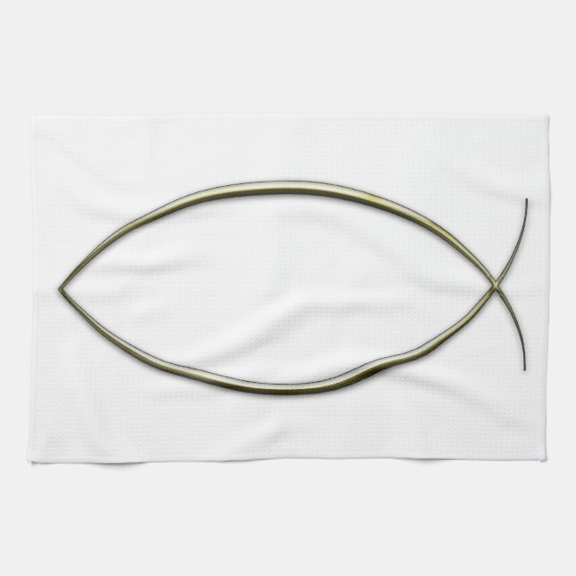 Ichthus Kökshandduk (Horisontell)