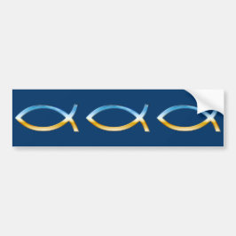 Ichthus | kristet fisksymbol bildekal