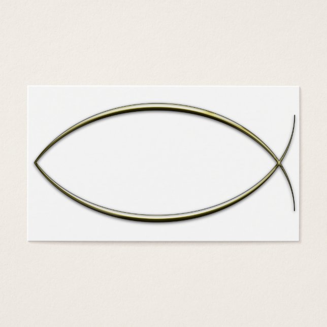 Ichthus Visitkort (Framsidan)