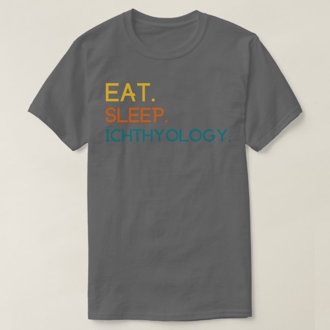 Ichthyologi 3 t shirt (Design framsida)