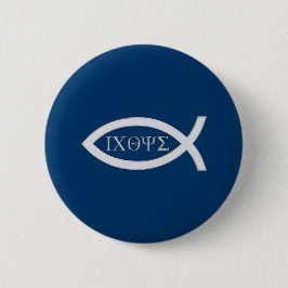Ichthys - Christian Fish Symbol Knapp