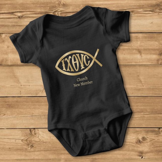 Ichthys Christian Symbol T Shirt (Skapare uppladdad)
