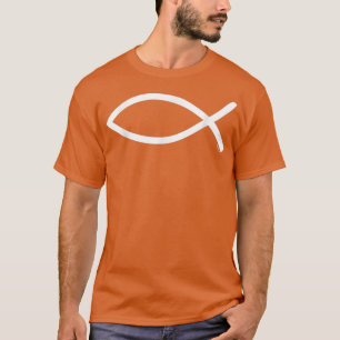 Ichthys, Ichthus, Christian Symbol, Jesus Fish T Shirt