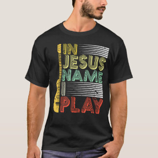 Ichthys Ichthus Jesus Kristna symbol T Shirt