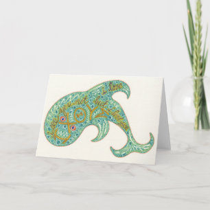 ICHTHYS Notecard Kort