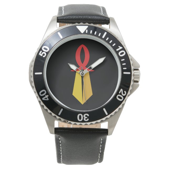 Ichthys Svärd Armbandsur (Framsida)