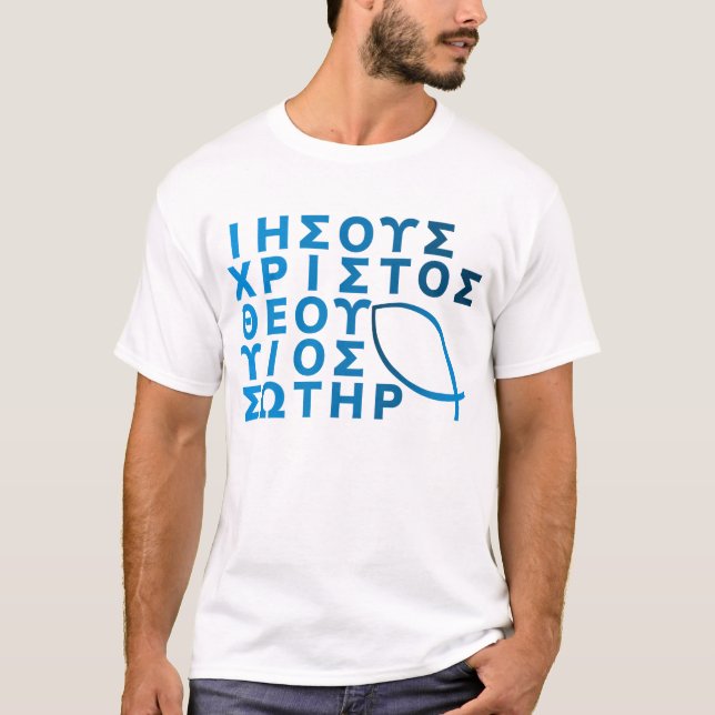 Ichthys Tee (Framsida)