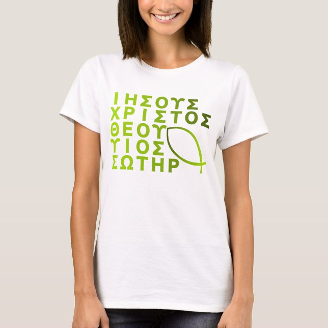 Ichthys Tee (Framsida)