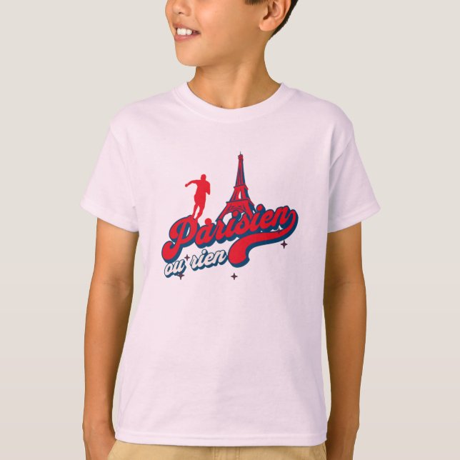 Ici Cest Paris T Shirt (Framsida)