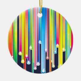 Icicle Candy Decorative Träd Ornament