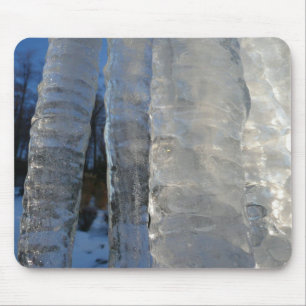 Icicles Abstrakt Blue Winter Photography Musmatta