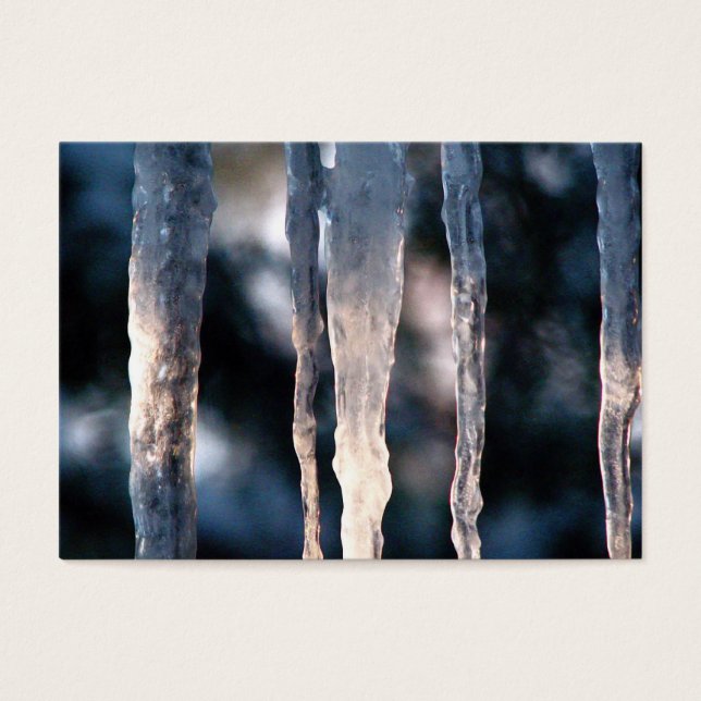 Icicles ATC Visitkort (Framsidan)