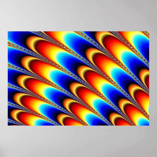 Icing - Fractal Art Poster (Framsidan)