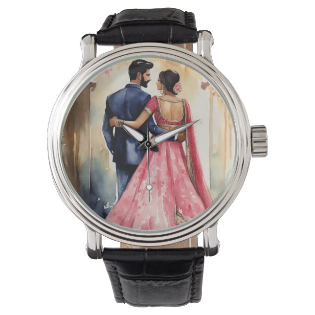 ick Tock, Spara Big: Copule tittade på Sale Now! Armbandsur (Framsida)