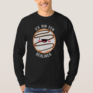 Ick Tunna Een Berlin Pancakes som säger att Berlin T Shirt