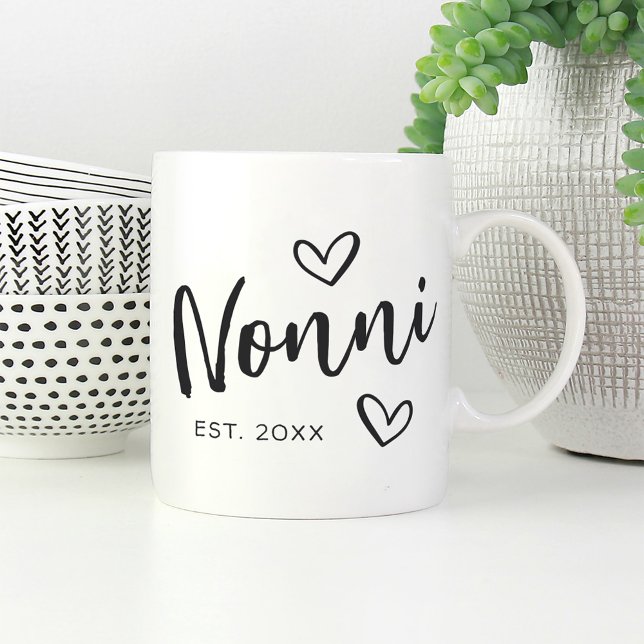 Icke-årsetablerad mormor kaffemugg (Skapare uppladdad)