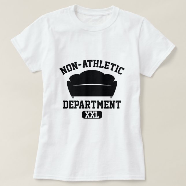 Icke-Athletic Department T Shirt (Design framsida)