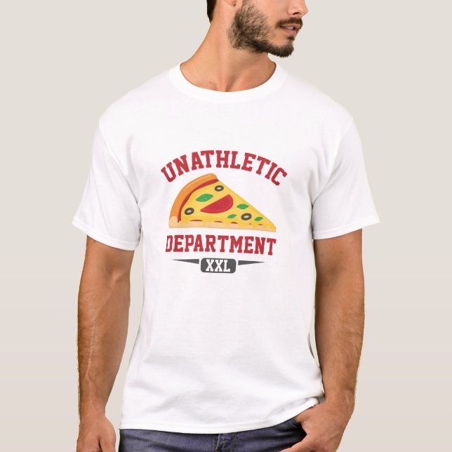 Icke-Atletisk Avdelning T Shirt (Framsida)