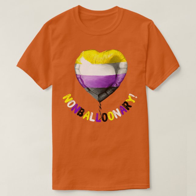 Icke-ballonär T Shirt (Design framsida)