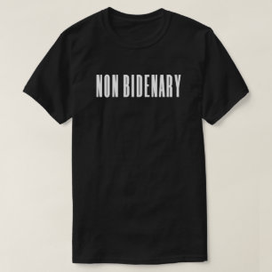 Icke-bidenär   Anti Joe Biden   MÖRK T Shirt