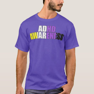 Icke-binär ADHD-medvetenhet klassisk TShirt T Shirt