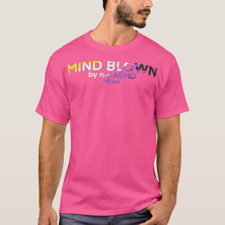 Icke-binär ADHD-sladd blåst T Shirt