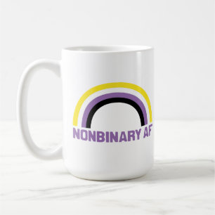 Icke-binär AF Kaffemugg