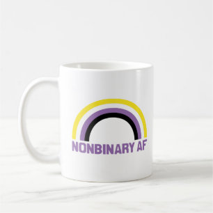 Icke-binär AF Kaffemugg