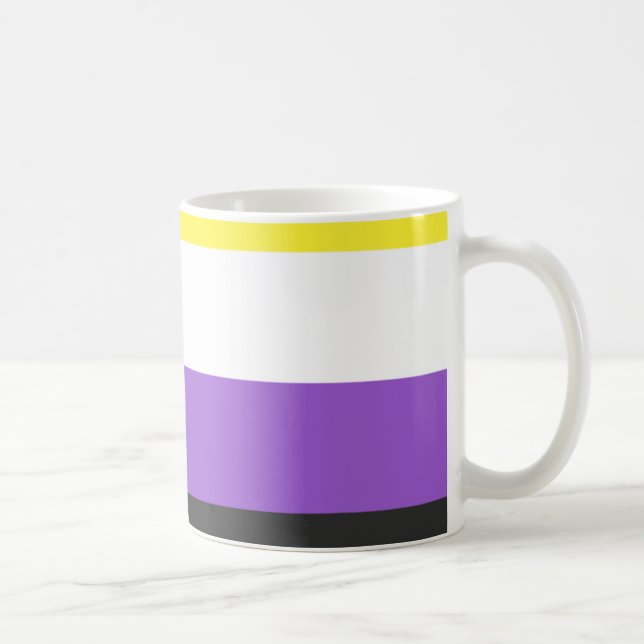 icke-binär kaffemugg (Höger)