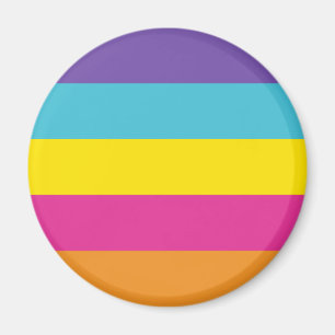 Icke-binär könsstolthetsflagga magnet