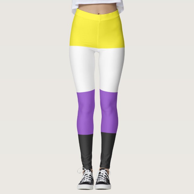 icke-binär leggings (Framsida)