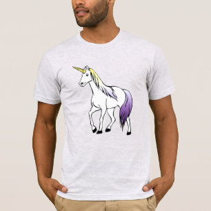 Icke-binär majs t shirt