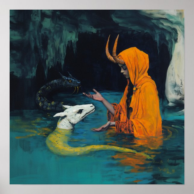 Icke-binär Poster (Framsidan)