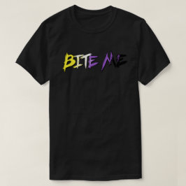 Icke-Binär Stolthet Bit Mig T Shirt