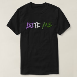 Icke-binär stolthet Bit mig T Shirt