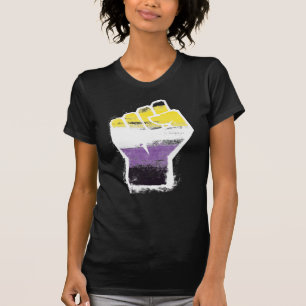 Icke-binär stolthets-T-shirt T Shirt