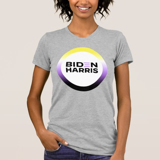 Icke-binär stolthets-T-shirt T Shirt (Framsida)