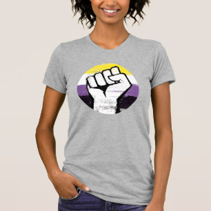 Icke-binär stolthets-T-shirt T Shirt