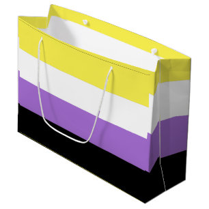Icke-binär stolthetsflagga