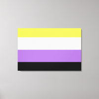 Icke-binär stolthetsflagga