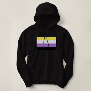 Icke-binär stolthetsflagga t shirt