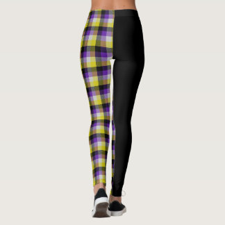 Icke-binär Tartan Leggings