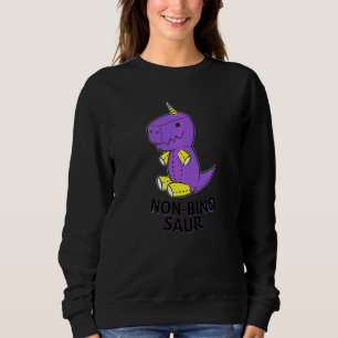 Icke-Binära Pride Flagga Färger Icke-binär Icke Bi T Shirt