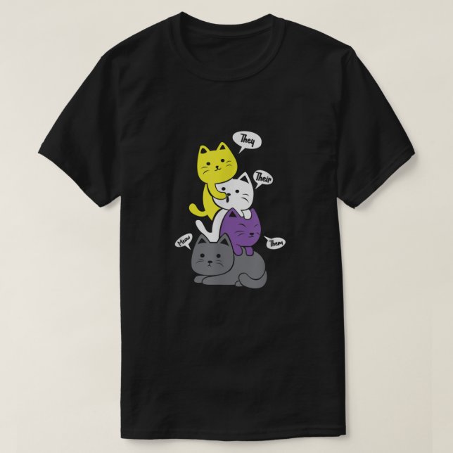 Icke-binära....................................... T Shirt (Design framsida)