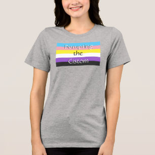 Icke-binärt avbrott i Cistom T Shirt