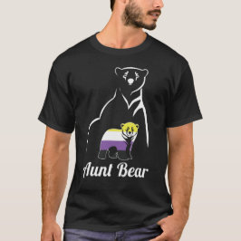Icke-binärt Bear Enby-Pride för HBT-björn från Mos T Shirt