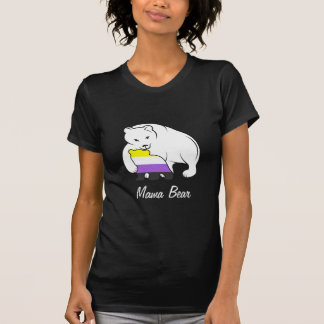 Icke-binärt Mamma med ben T Shirt