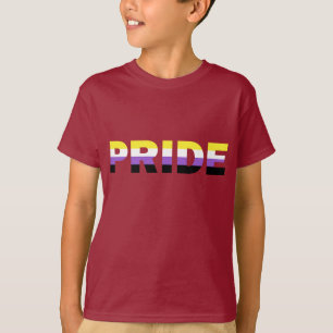 Icke-binärt Pride, Flagga T Shirt