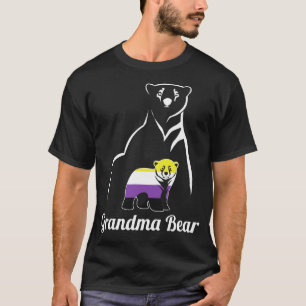 Icke-binärt Pride för hbt-grenrör utan binärt T Shirt