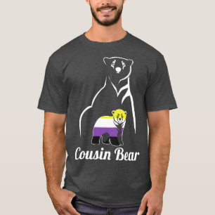 Icke-binärt Pride för HBT-kusin, hörselenhet utan T Shirt